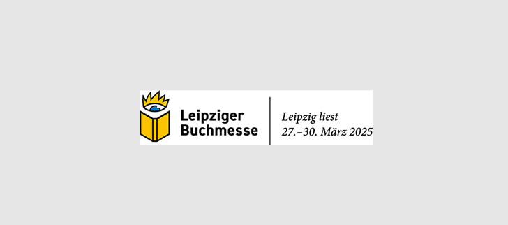 Wir sind auf der Leipziger Buchmesse